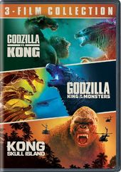 Godzilla / Kong 3-Film Collection