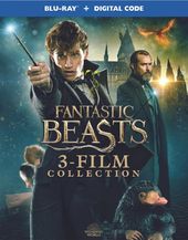 Fantastic Beasts 3-Film Collection (Blu-ray,