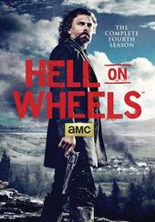 Hell on Wheels - Complete 4th Season (3-DVD)