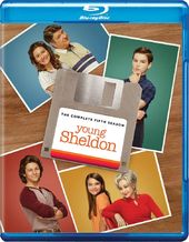 Young Sheldon - Complete 5th Season (Blu-ray)