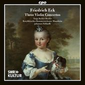Three Violin Concertos