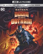 Batman Doom That Came To Gotham (4K) (Wbr) (2Pk)