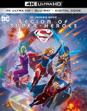 Legion of Super-Heroes (Includes Digital Copy, 4K