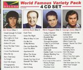 World Famous Variety Pack: Mel Street, Johnny