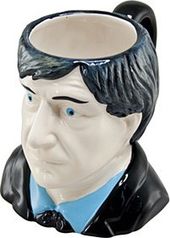 Doctor Who - The 2nd Doctor - 3D 11 oz. Ceramic