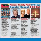 Famous Variety Pack - Gospel (4-CD)