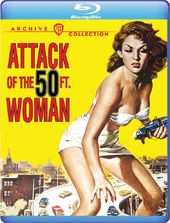 Attack of the 50ft. Woman [Blu-ray]