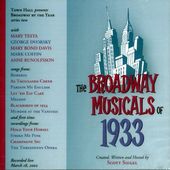 Broadway Musicals of 1933 (Live)