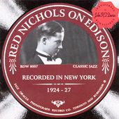 Red Nichols On Edison 1924-1927