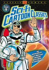 Sci-Fi Cartoon Classics, Volume 6: The Adventures