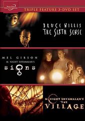 The Sixth Sense / Signs/ The Village (3-DVD)