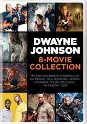 Dwayne Johnson 8-Movie Collection (8Pc) / (Box)