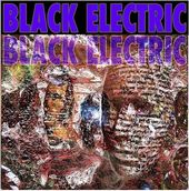 Black Electric (Purple/Blue with Splatter Colored