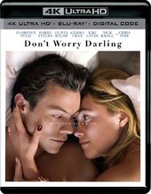 Don't Worry Darling (4K Ultra HD + Blu-ray +