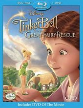 Tinker Bell and the Great Fairy Rescue (Blu-ray)