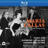 Maria Callas: In Concert - Paris 1958 / Hamburg