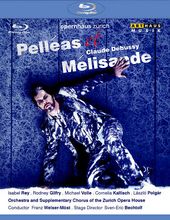 Claude Debussy - Pelleas et Melisande (Blu-ray)