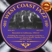 West Coast Jazz 1922-27