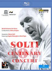 World Orchestra for Peace: Solti Centenary