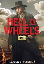 Hell on Wheels - Season 5, Volume 1 (2-DVD)