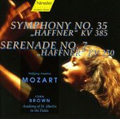 Mozart: Mozart: Symphony No.35/ Serenade No 7