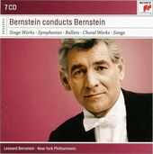 Leonard Bernstein Conducts Bernstein (Box)