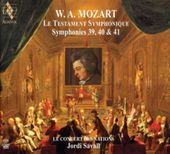 Mozart:Symphonies No 39 40 & 41