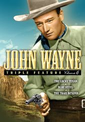 John Wayne Triple Feature, Volume 6 (The Lucky