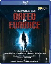 Orfeo ed Euridice (Baroque Theatre of Cesky