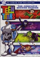 Teen Titans - Complete 2nd Season (2-DVD)