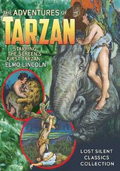 The Adventures of Tarzan (Silent)