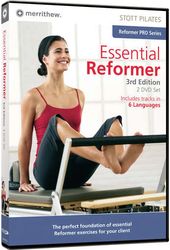 Stott Pilates - Essential Reformer 3rd Edition
