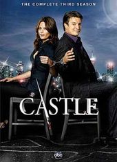 Castle - Complete 3rd Season (5-DVD)