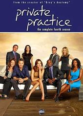 Private Practice - Complete 4th Season (5-DVD)