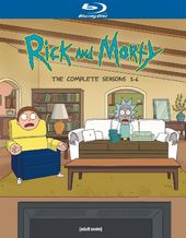 Rick and Morty - Seasons 1-6 (Blu-ray)