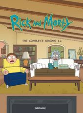 Rick and Morty - Seasons 1-6 (12-DVD)