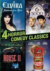 4 Horror Comedy Classics (Elvira: Mistress of the