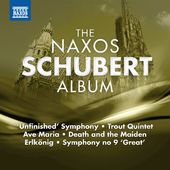 Naxos Schubert Album
