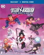 Justice League X Rwby: Super Heroes & Huntsmen