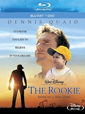 The Rookie (Blu-ray + DVD)