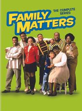 Family Matters: The Complete Series (27Pc) / (Box)