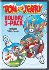 Tom & Jerry-Holiday 3-Pack (4 Disc/Santas