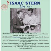 Isaac Stern Live 7 / Various (2Pk)