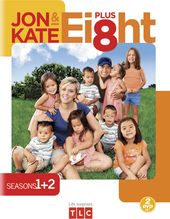 Jon & Kate Plus Ei8ht - Seasons 1- 2 (2-DVD)