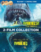 The Meg / Meg 2: The Trench (Blu-ray)