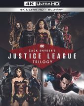 Zack Snyder's Justice League Trilogy (4K) (Box)