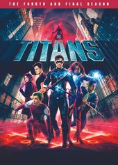 Titans-Complete 4Th Season (3 Disc/Dc