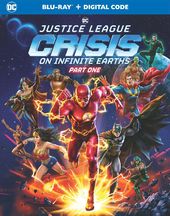 Justice League: Crisis On Infinite Earths - Part 1