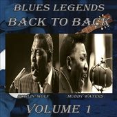 Blues Legends Back to Back, Volume 1