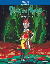 Rick & Morty - Complete Season 7 (Blu-ray)